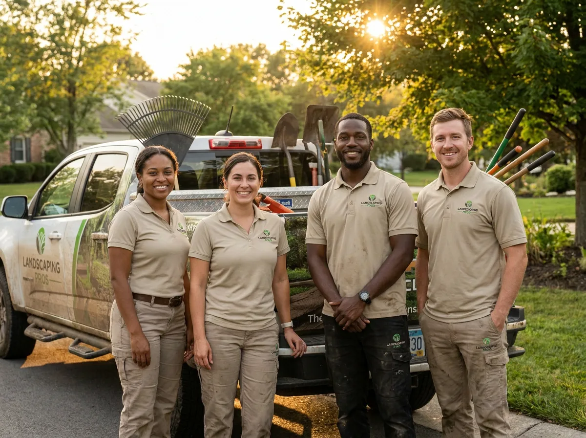 Landscaping company in Alden, NY